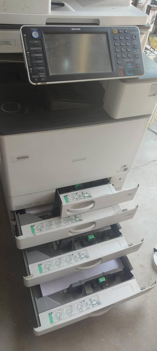 ريكو MP C2503 • ألوان A3 • ٢٥ صفحة/دقيقة
