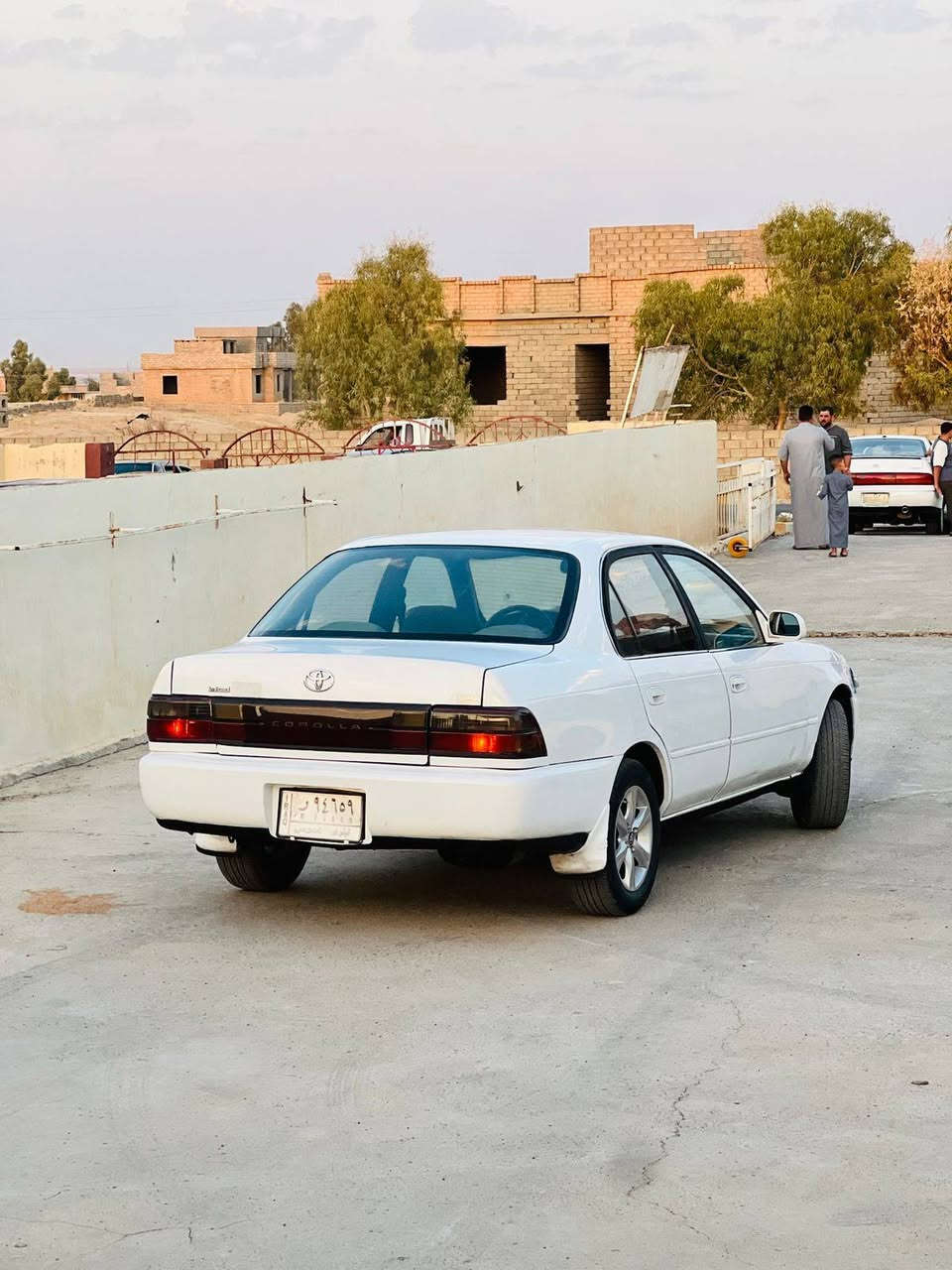 مكلف بلنشر
السلام عليكم
كورله للبيع موديل 1993 رقم نينوى الماني شرط التحويل سنويه ل2028 تبريد ثلج صدر جديد تايرات جدد داخل جديد صبغ مكانين فقط محرك شرط كير شرط سعر 52 وبيه مجال اتصل ***********
المكان الشرقاط الخصم
