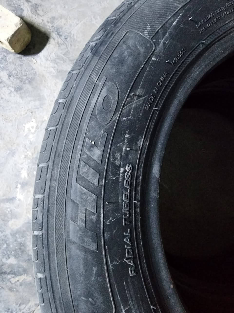 195/65/15 • سمند بيجو • نضيف ونص عمر