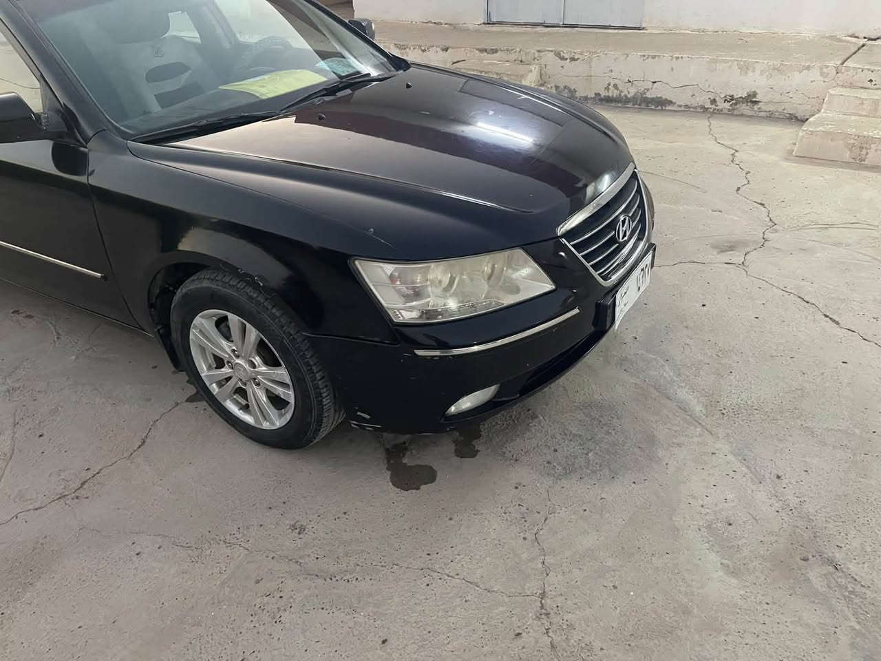 سوناتا • قير • محرك شرط