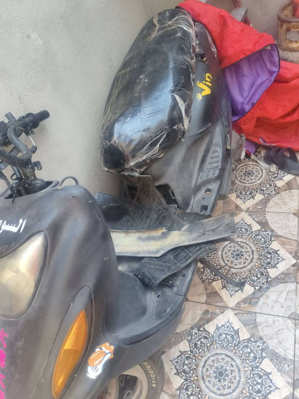 دراجه فراشه دولفين سعره 150بيها مجال بس كزوز وشوته والتاير الوره فاش تسويه بالف دينار مكاني البصره كرمه علي رقمي

/***********واتساب بس شغال وإلفيس
