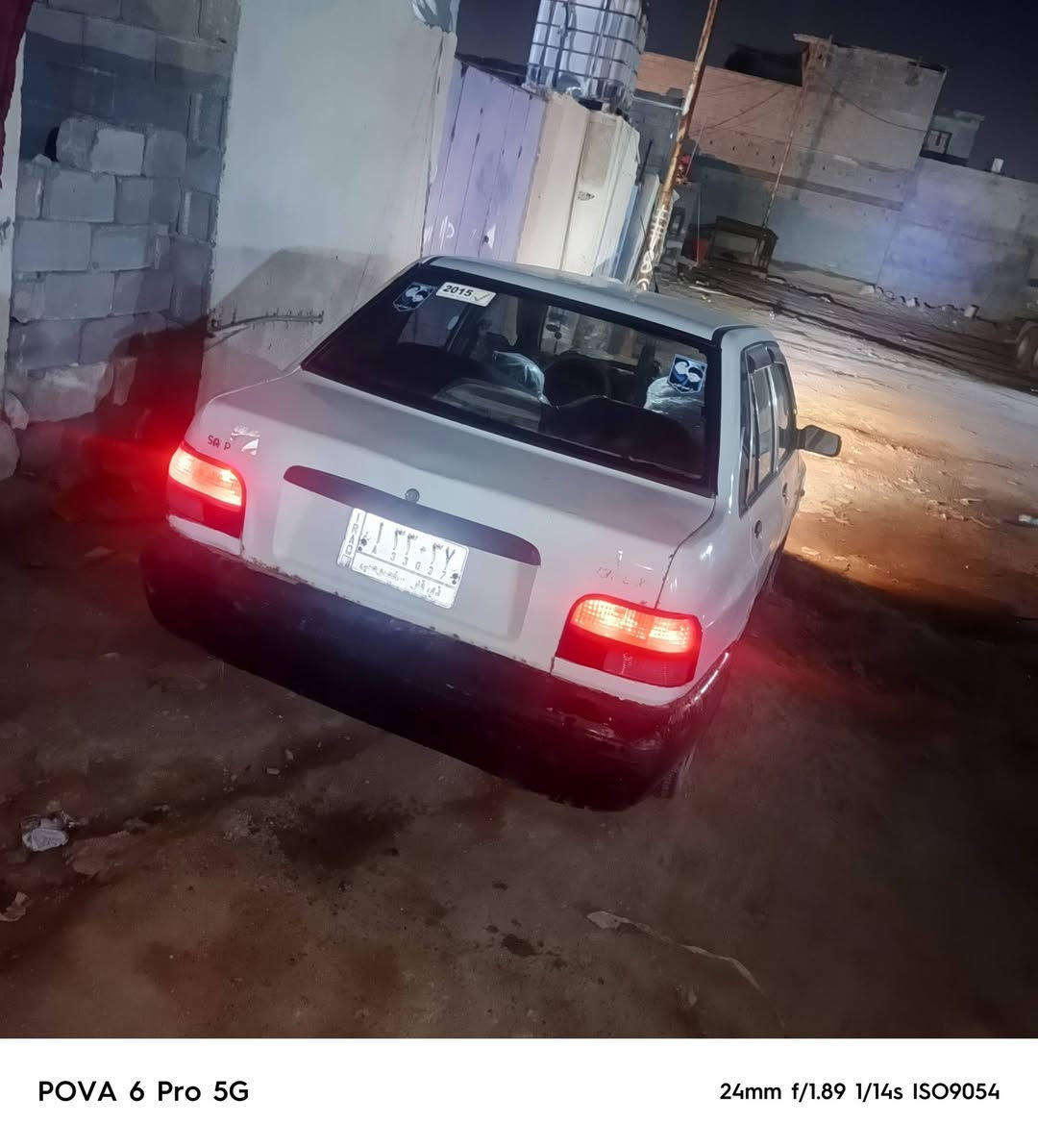 سلام عليكم سايبه للبيع موديل 15 جير ومكينه نظاف توايرها نص عمر السنويه منتهيه للعشري 20 سياره بالبصره سعرها 22 وبيها مجال للشراي رقم التليفون ***********
