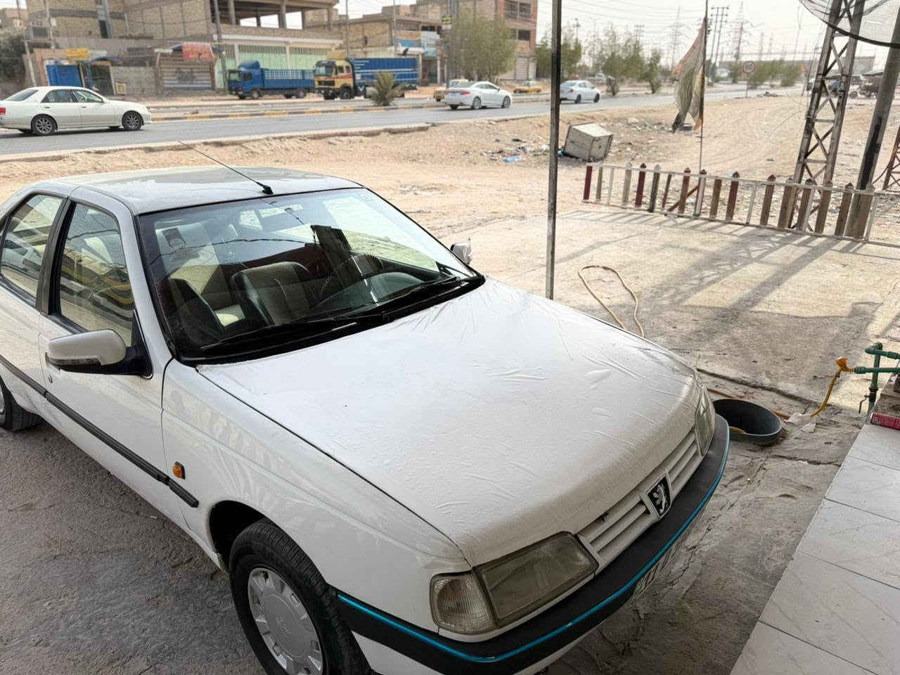 بيجو 405 • كفالة مكينه وكير • تبريد مو شغال