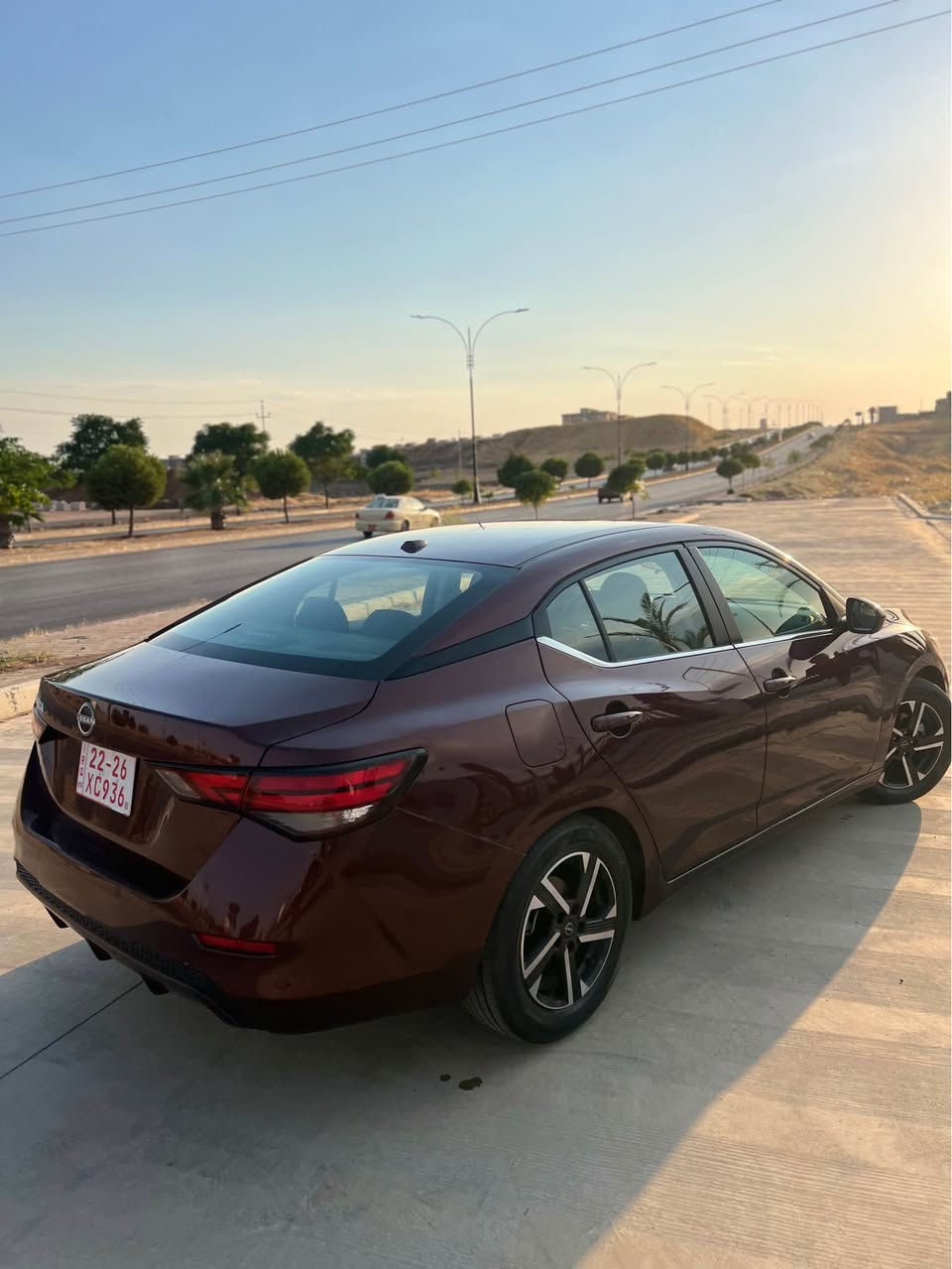 ***********
Nissan sentra 2025 SV 
بولند سبوخ  بي داخلي 
سقف ٢ بوست دعديل 
گئر مكينه شه رت 
شرط  رقم كرن 
فحم رادار شرت 
سعر فول فول مناسب
*********** اكر, نينوى
