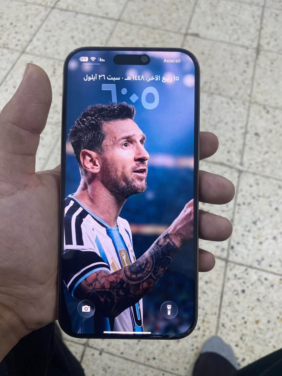 سلام وعليكم شباب آيفون 16 برو ماكس جديد ونضيف ذاكره 256 وبطاريه 100 مشحون 137 مره وياه كارتونه وكيبل وكآمل المكان بغداد زعفرانيه ***********
