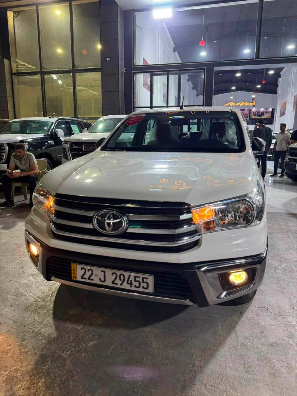 T  O  Y  O  T  A 🔥بيكب هايلوكس
HlLLlX🌐 2 0 2 5
ماشي  21 الف 🗒️ كفالة عامه رقم اربيل

(متوفر داخل شركة الخليج لتجارة السيارات)

📍العنوان (معارض القبلة قرب مجسر القبلة )

متوفر بيع وشراء ومراوس 🪙

للاستفسار 
***********/***********
