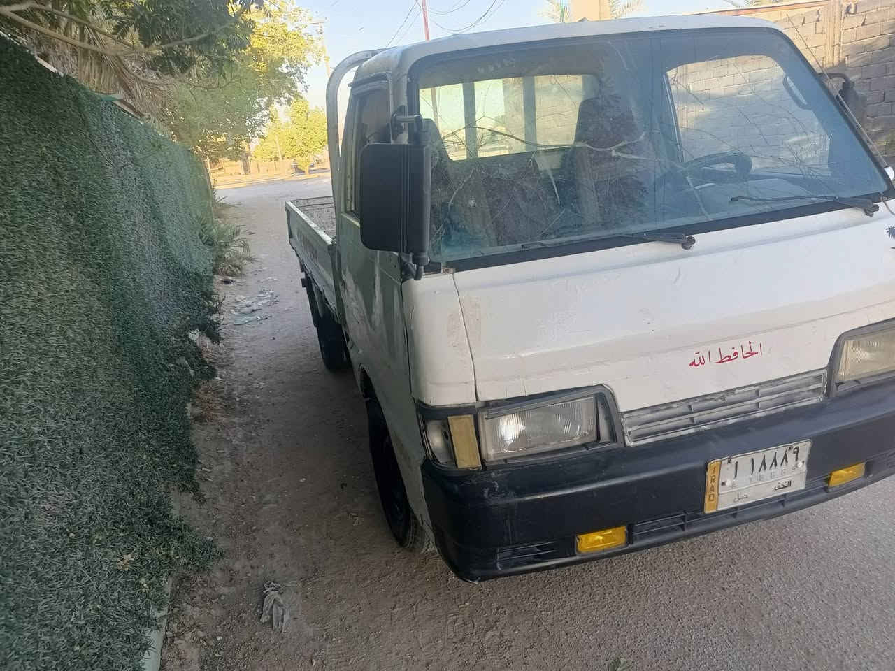 سلام عليكم كيه موديل 94 تحويل مباشر مكان نجف السعر 37وبيه مجال مكينه شاصي كفاله كهربايات تخم تاير جديد سياره جاهزة وخير من الله  ***********
