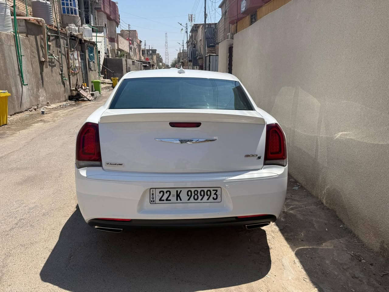 سلام عليكم اوبامه 2019 كندي كفاله عامه فول مواصفات فئه S رقم اربيل تريد تحويل تريد وكاله سياره بسمي سنويه تنتهي 2030 سعره 270 وبيه مجال الاستفسار *********** مكان سياره البصره
