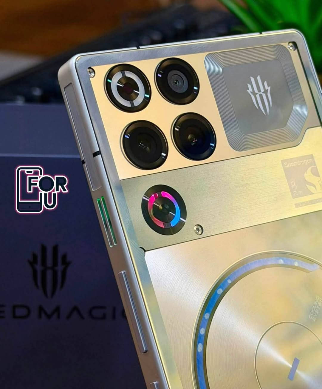 🔥 REDMAGIC 11S Pro 🔥

🚀 512GB / 16GB RAM
🎨 متوفر بلونين:
🖤 أسود
🩶 سلفر

💰 السعر: 1,430,000 دينار فقط
🚚 التوصيل مشمول بالسعر

⏳ عرض خاص لنهاية الشهر بهذا السعر!

📞 للحجز والاستفسار: ***********
📍 متوفر في فور يو بغداد, العراق

