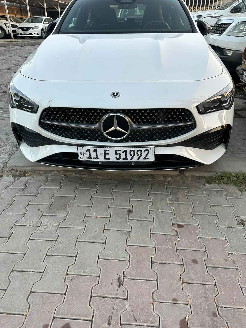 بسم الله الرحمن الرحيم
السلام عليكم ورحمة الله وبركاته 

للبيع – مرسيدس بنز CLA 250 | موديل 2025

المسافة المقطوعة: 39ميل فقط

المواصفات المميزة:
داخلية جلد وشاموة فاخر مع خزن ميموري كهربائي للمقاعد
  أنظمة أمان متقدمة:
رادار أمامي
نظام النقطة العمياء
وسائد هوائية كاملة ( بدون إرباك بشكل طبيعي)
 مقاعد بمساج + تبريد (قطعتين)
 سقف بانورامي زجاجي فاخر
 إطارات أصلية جديدة (Wheel Cap + تخم تاير أصلي)
 شاشة لمس ذكية تدعم أنظمة القيادة الحديثة
 أربع وضعيات قيادة: Eco – Sport – Comfort – Individual
 تشغيل بالبصمة – 4 أبواب
 نظام Auto Hold + فرامل ABS
 إنارة أمامية زينون + LED
 إضاءة داخلية محيطية بـ 63 لون

🔎 الحالة:
 السيارة نظيفة جداً بيها طخطات وحزمتها السيارة جديدة جداً 
 جاهزة للاستخدام 
التفاصيل اكثر ***********
