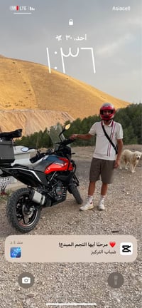 KTM ٣٩٠ • ٢٠٢٢ • ٩٠٠٠ كم