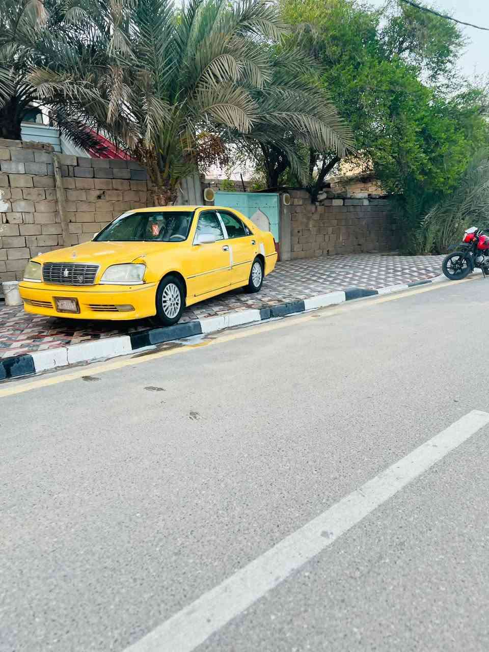 سلام عليكم
جنون للبيع رقم بغداد صدامي سياره قرار 102صاعده هزه دكمتين شاصي 175كرستال اصل حداديه تخم تاير تبريد نقص غاز فقط كير محرك كفاله هسه صعدتهن مال حاويه مكان السياره بصره السعر 26وبيها مجال بسيط للشراي استفسار اكثر اتصل وبخدمتك ***********
