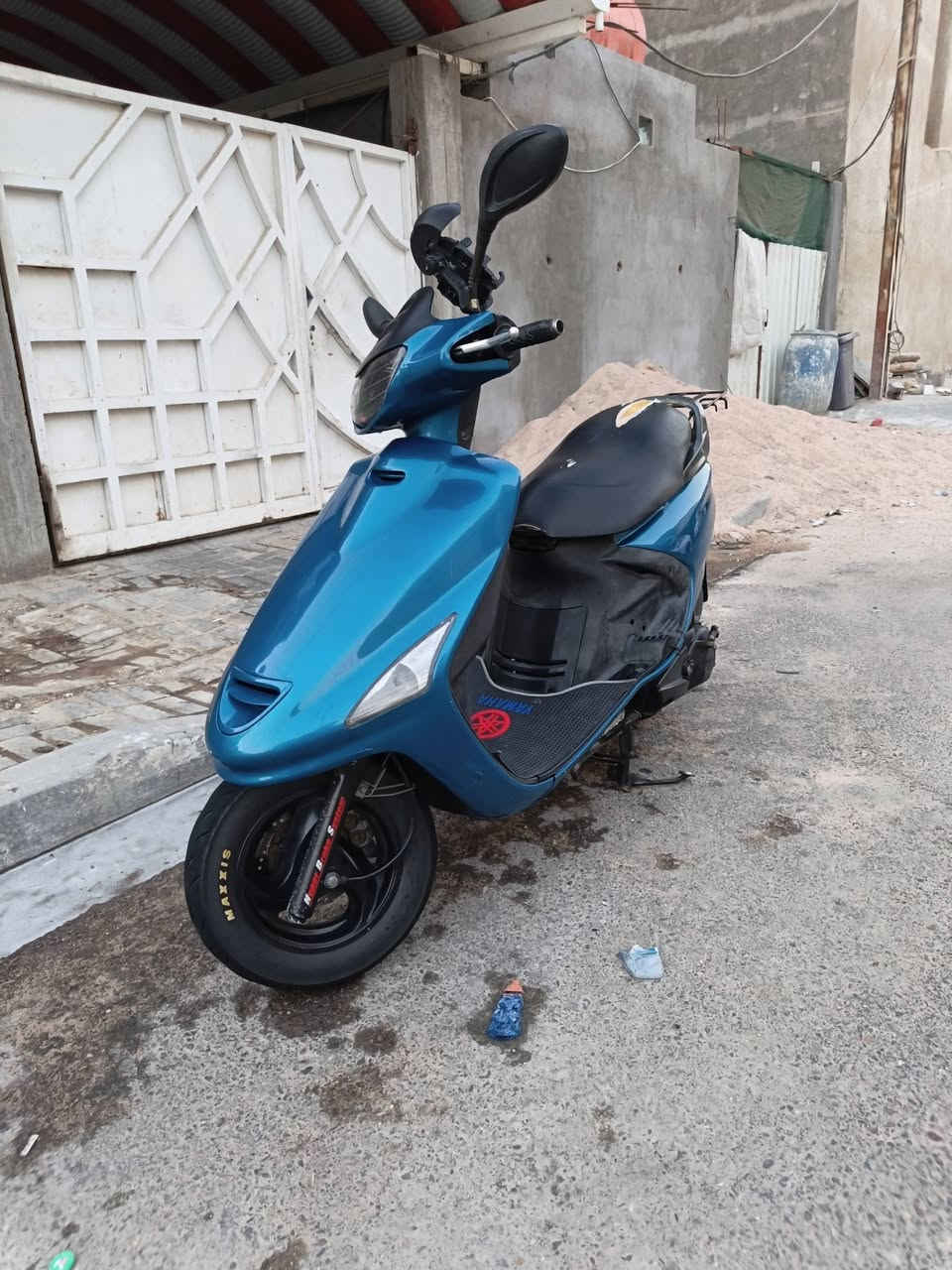 السلام عليكم دراجه فراشه مكينه ما مفتوحه دراجه كامله من كهربائيات من طول للطول سلف شغال نكره سلف لايت زنون عالي ناصي كامله دراجه من كلشي  العنوان البصره حي المهندسين الاستفسار ***********
