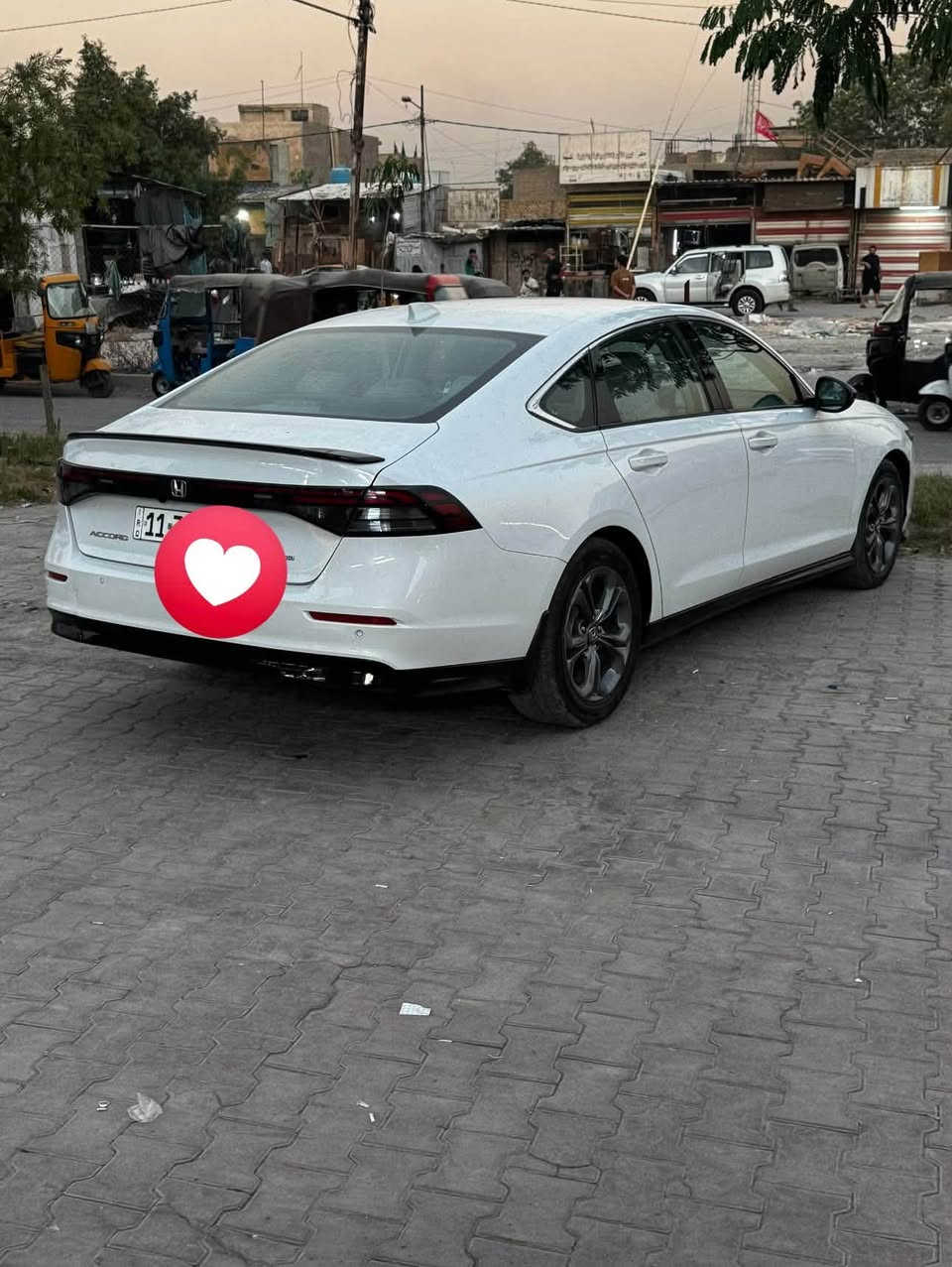 السلام عليكم
هواندا اكورد 

Honda Accord Hybrid 2023 EXL

موديل :- 2023

رقم : بغداد

لون :- ابيض

قوة المحرك :- 2.0 Hybrid

عداد المسافات :-58 الف كيلو

فئه السيارة : - EXL

عدد المقاعد :- 5 مقاعد 

بصمه عدد 1

❗️الضرر : تبديل بنيد بارد جاملغ

♦️ شاشة نفكيشن 

♦️ تحكم مسجل 

♦️ تحكم سرعة 

♦️ بصمة تشغيل 

♦️ دخول ذكي

♦️ لايت زنون 

♦️رادار امامي 

♦️ رادار تحديد مسار 

♦️ كامرا خلفية 

♦️ فتحة سقف 

♦️ هاند بريك بصمة 

♦️ درايف مود 

♦️ مثبت سرعة 

♦️ حساس مسافة امان 

♦️ اوامر صوتية 

♦️ مقاعد كهربائية 

♦️ مقاعد جلد  

♦️ تدفئه مقاعد 

♦️ رادار خلفي

♦️نظام النقطة 

السياره باسمي

السعر 180

للاستفسار  على رقم ***********واتساب

مكان بغداد
