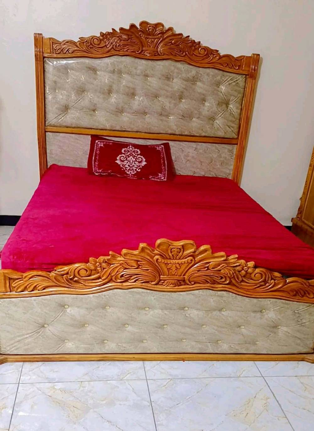 سرير نوم • مع دوشك • مدينة الصدر قطاع 18