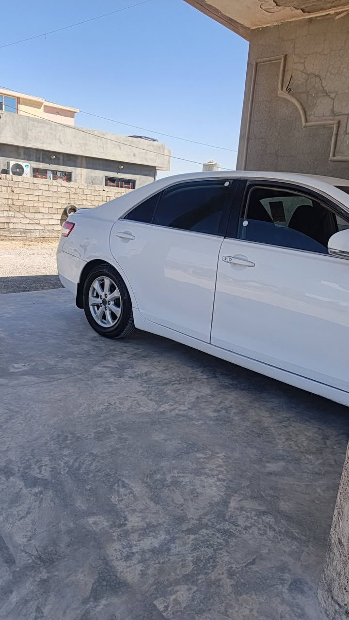 السلام عليكم كامري وارد امريكي
سياره تبارك الله حلوه وجاهزه محرك كير صدر تخم تاير كلو شرط 
موديل 2009 رقم نينوه دولي بسمنه تحويل مباشر 
سياره بيه صبغ احزام بدون اي داخل موضح بلصور 
الضرر مال السياره بين الباب والجاملغ جهت الصدر  
تبريد السياره مايشتغل شنو السبب ماعرف مشحون غاز وكامل 
بس ما يعشق او كنبريسر او كهرباء سياره شرط انطيه كامله وجاهزه ترايك البصره قماره شرط بدون صبغ مكان السياره صلاح الدين العلم السعر ٧٨ اي استفسار الاتصال بل رقم ‏‪***********‬‏ والف هلا قصط وعده مابيع مابيع البيع نقد فقط

