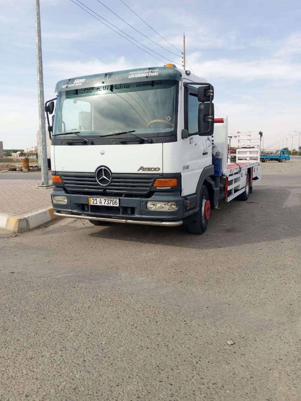 اتيكو • موديل ٢٠٠٤ • كرين اف اكس ٣٦٠٠