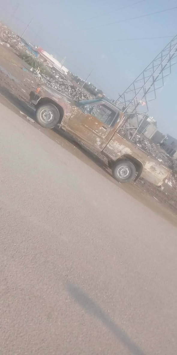 پیکاب مۆدیل 85 گێڕ اڕنەب 6 گێڕ ڕەقەم اسڵ بەشەرتی تەحویل  سعر هەرزانە بۆزانین نرخ پەیوە بکە ***********
