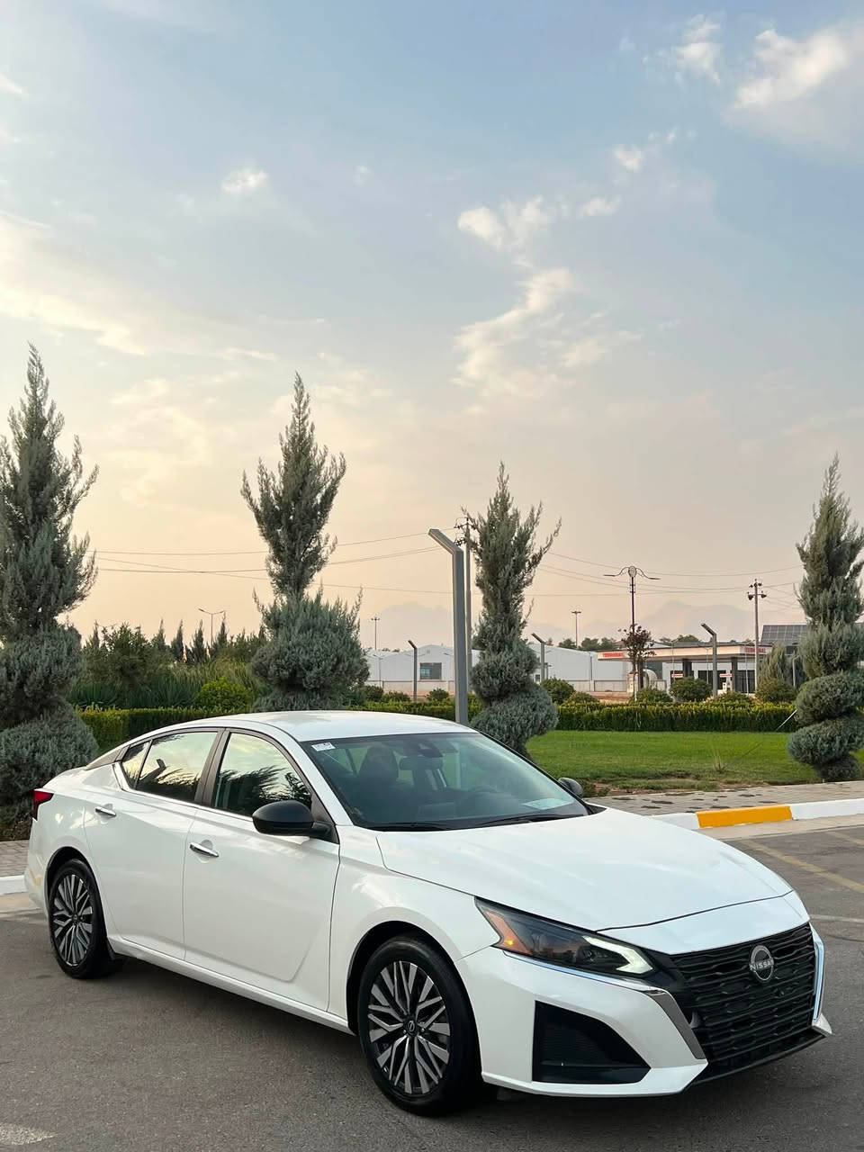 NISSAN ALTIMA 2025 ڕەقەم کاتی 📦
مۆدێل : ٢٠٢٥ 💎
نموونە لە جوانی و پاکی سەیارەکە ٣٣هەزار ڕۆشتوە 

——————————————————————
یەک پەڵە بۆیاخ بەدرگای سایەقەوەیە و تەواو 🔮

مواسەفاتی ؛ SV کوشن کارەبا . ڕادار دواوەو پێش . LED چەندین مواسەفاتی تر ….

ڕەقم : *********** 📲

شوێن: سلیمانی 🌇

-.-.—.-..—.-..—.-.-.-.-.—.-..-.-.-.-.-.-.-.-.-..-.-.—..-.—.
