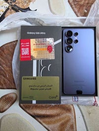 سامسونك s26 الترا ذاكره 256 عشوائيه 12 ضمان شاشه نضافه 100 ستخدام يومي...