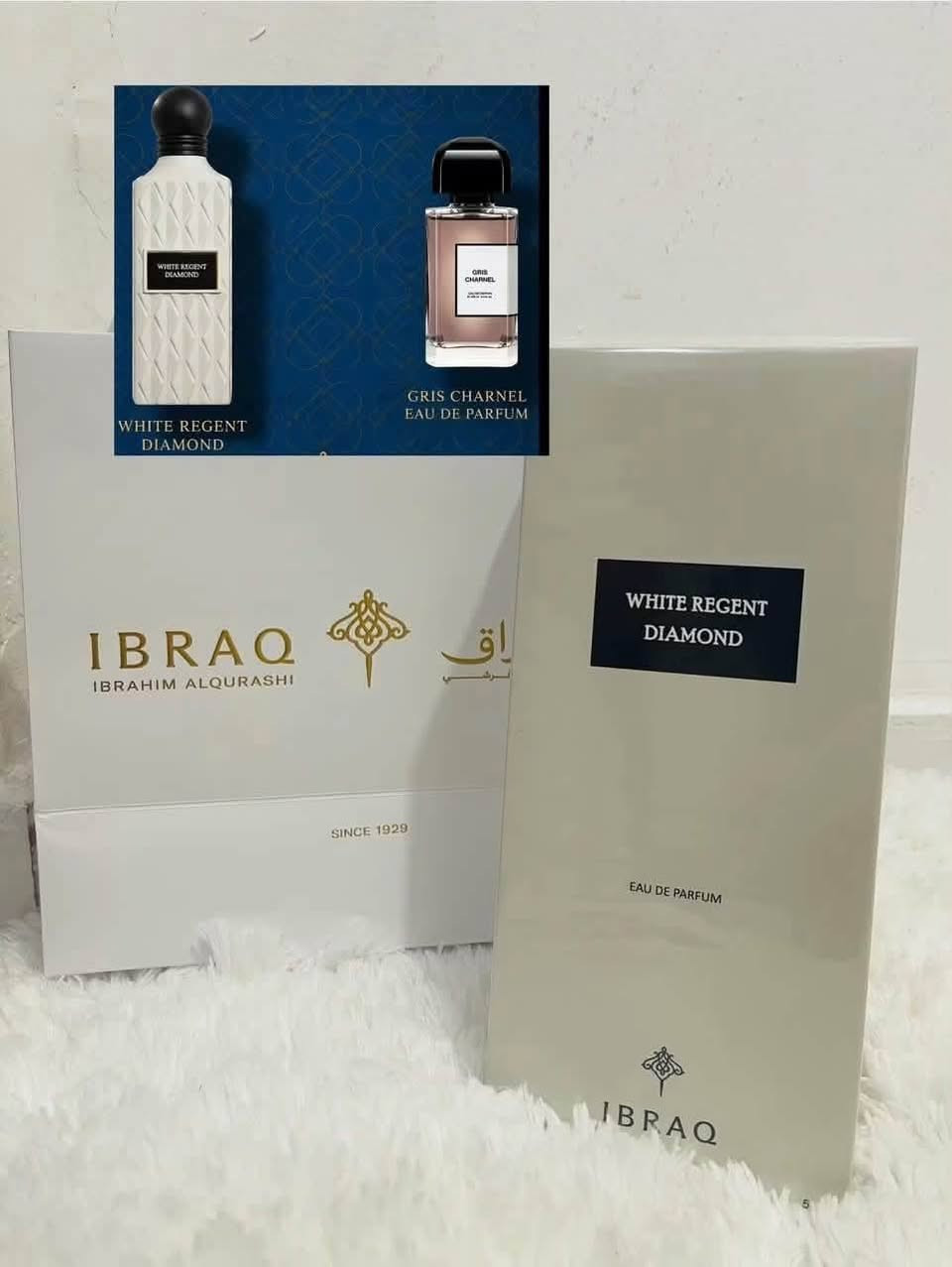 جميع عطور آبراق الأصلية (آبراهيم القريشي) متوفرة لدى محلة ابراند ال جـ𓄌ـبـوري
حجم العبوة: 150 مل — أصلي 100%
للطلب يرجى مراستنا على الخاص
📞 أو اتصل / واتساب: ***********
