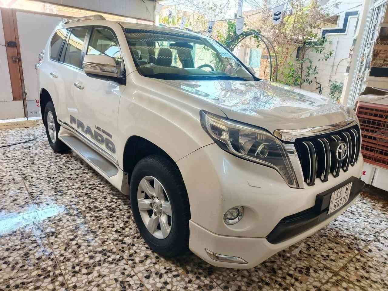 .سلام عليكم برادو ٢٠١٦كويتي فول مكفوله كفاله عدا صبغ كد شبر بل صندوك موجود سونار تبريد مكينه كير كفاله عامه ماشيه 162
مكاني بغداد زعفرانيه سعر 325$بيه مجال للجيه رقمي ***********

نص مكتوب في الصور:
- تقرير فحص المركبة سونار الزعيم لفحص المركبات بالسونار الالكتروني نوع السيارة: برادو رقم السيارة: 11M 84770 رقم الشاصي: JTEBU9FJXGK107603 نوع الفحص: بدي فقط تاريخ الفحص: 2026/6/11 وقت الفحص: 6:08 م الجانب العلوي خدوش اثر فابلون ورصعات في القماره الجانب الخلفي صبغ في المكان المحدد+خدوش وتكحيل في الدعاميه الجانب الامامي خدوش وتكحيل في الدعاميه الجانب الايسر صبغ ورصعه وخدوش في المكان المحدد الجانب الايمن بارد ورصعات وخدوش في المكان المحدد صبغ بارد خدوش تبديل بغداد - شارع الضلال مجاور دائرة الاسكان ***********
