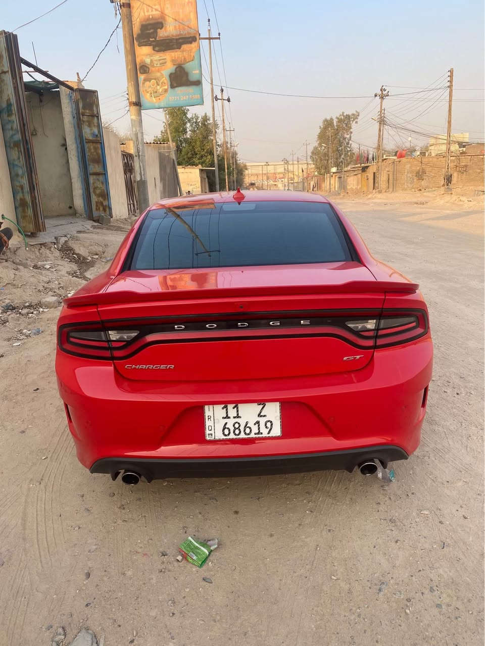 جارجر جيتي 23 اخر صدار وارد امريكي كفاله عامه داخله كلين كفاله بسمي تحويل ثاني يوم صور امريكا بل منشور 
لسعر 267$ صباح العراقي *********** البصرة, العراق
