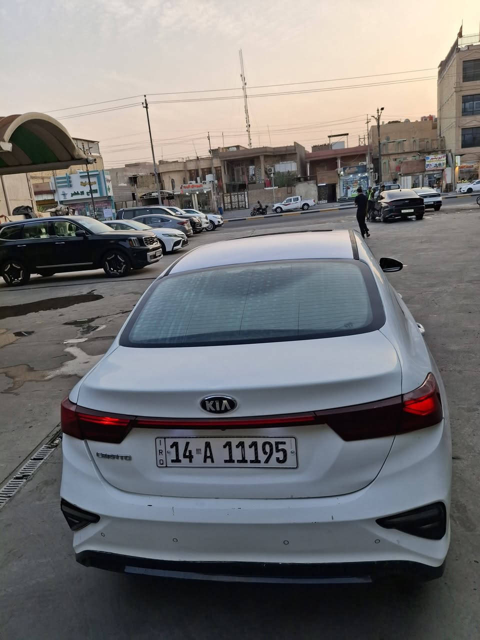 السلام عليكم كيا سيراتو 2019 خليجيه بيها دحجات ومصلحة مكينه كير تبريد حداده سياره فول مواصفات فتحه اشاير مري  سنويه جديده تحويل مباشر البدي غير مكفول اخوان سعرها مناسب ب99 ورقه مكاني البصرة القبلة ***********
