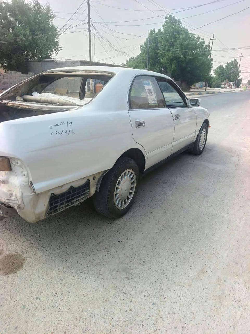 بطه متصل • ١٩٩٣ • حادث بالصوره