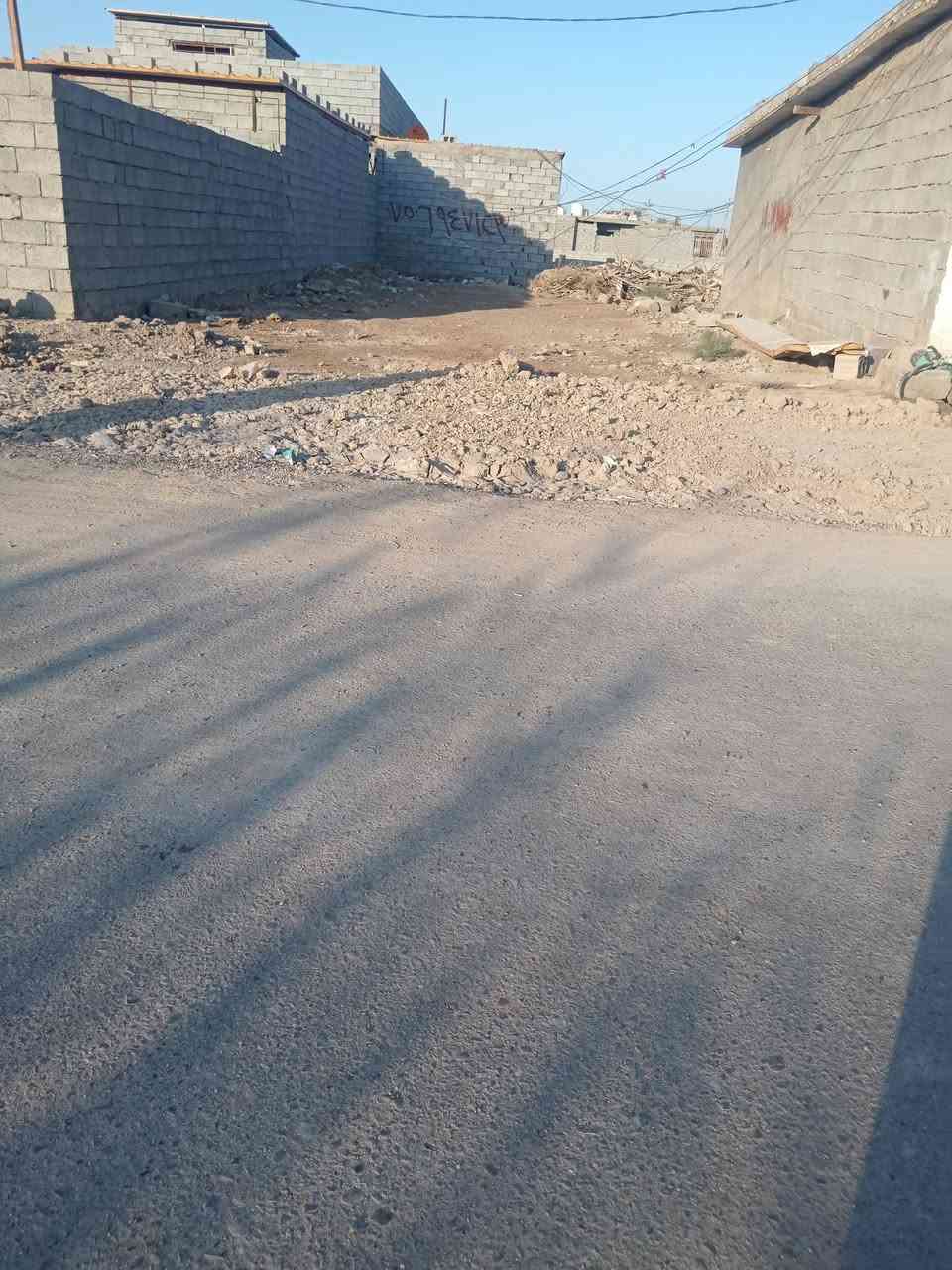 قطعه للبيع ابو منيصير الضباط الثالثه زراعي 150م واصل مي وكهرباء وتبليط جديد ***********
***********
