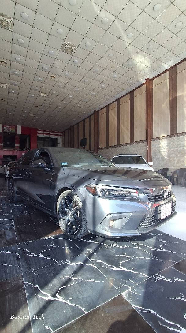 هوندا سيفيك 2024
كاميرا 
شاشة 
باتل شفتر
سكان تحكم 
بصمة 
رادار 
3 مود 
ؤتو هولد 
بريك بصمة 
كشن نصف جلد دهوك, العراق

نص مكتوب في الصور:
- Bassam Tech