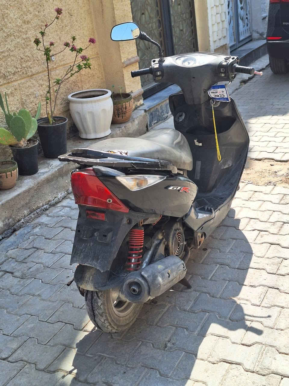 يااللة سلام عليكم شباب دراجة ثعلب للبيع لون اسود نكرة سلف هندر اشاير لايت زنون عالي ناصي قفل سكان قفل جنطة ستاند تعليك ستاند صفح دراجة ختم واحد كفراتهه اصلية شلعة ومعدل تشك الكاع مال جناي الله يشهد تاخذهة من باب بيتي وتترحملي عليهه مكاني بغداد الحرية السعر ٤٥٠ الشراي يراسلني خاص او يتصل بالرقم *********** بي واتساب واهلا وسهلا بالجميع
