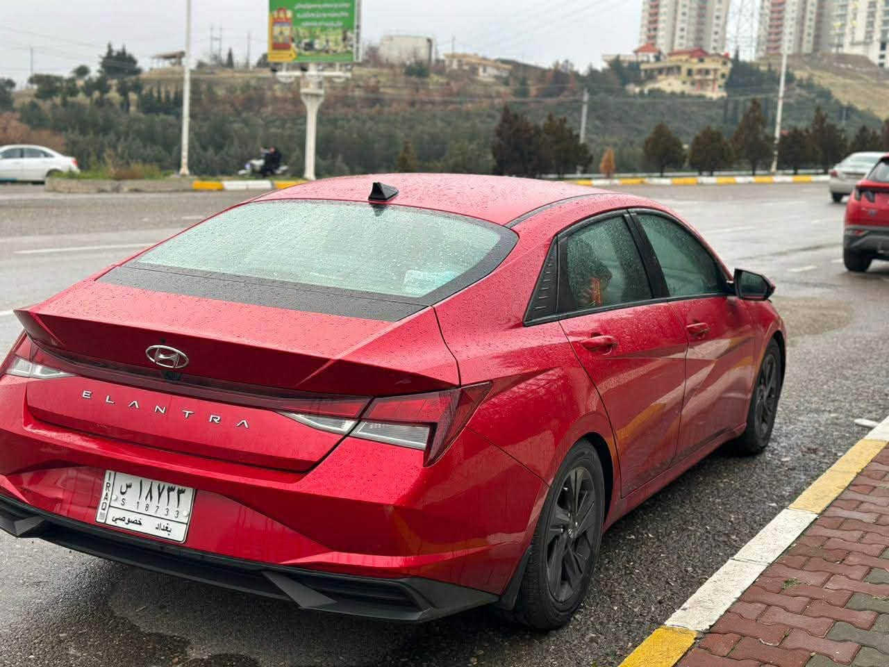Hyundai Elentra 2022
النترا موديل 2022
وارد امريكي
محرك 2000 دوش
لون ماروني
بصمة بيبان و جنطة
رادارات كل الاتجاهات 
لايت زنون 
تحديد مسار
إنارة ترحيب
كشن تدفئه 
مانع انزلاق 
حاكمات
تحكم ذاتي
تشغيل عن بعد
ماشيه 25km
سنويه وهوه
سياره بسمي و حره
سعر ١٣٠ وبيه مجال بسيط
مكانها بغداد. الكمالية 
بيه قطعه تبديل وبيه قطعه صبغ فقط

‭***********‬

نص مكتوب في الصور:
- Archival offers of this model
- BidFax.info