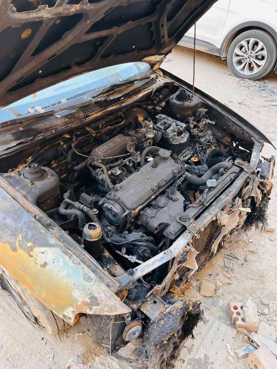 السلام عليكم
كيا سيفيا موديل 93 رقم بغداد إنكليزي سنوية لل2030 مالكه بالشوملي سابقا مكفولة وتعرضت لحريق فقط الكهربائيات وجمالقات وبنيد باقي السياره سليمة ٫٫ مكان السياره بالحله ترهم تسقيط و ترهم تصليح ٫٫ السعر 22$ وبيها مجال 
*********** اتصال أو واتساب
