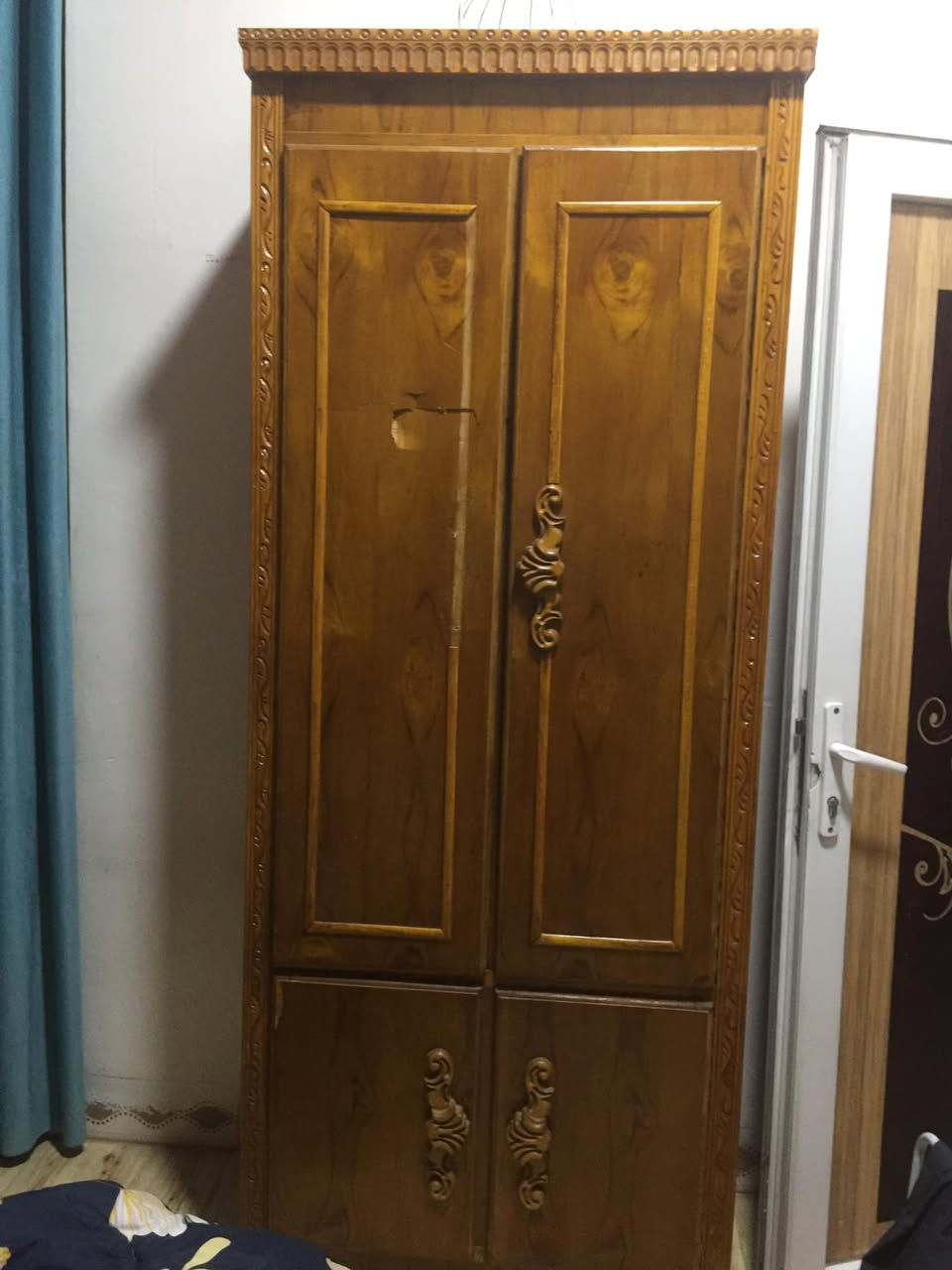السلام عليكم غرفه نوم للبيع صاج سعر ٧٠٠بيها مجال بسيط
المكان موصل حي الكرامه *********** تواصل عل رقم او خاص مفتوح
