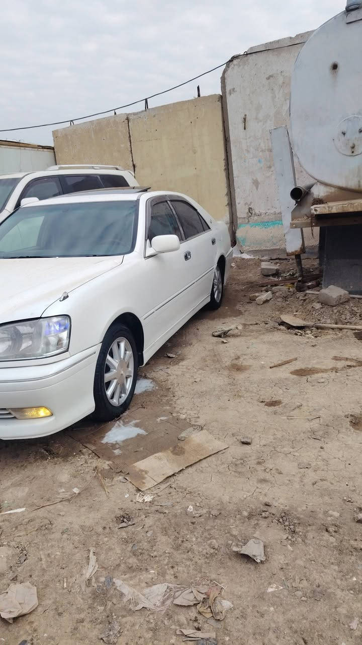مكينة وكير جديد • فتحة سياره • شاصي ٧٥