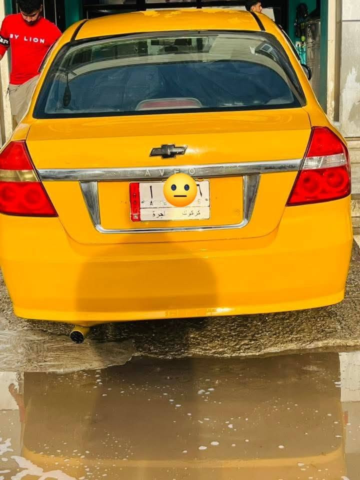 🚗 للبيع – شفروليه أفيو 2007

✅ موديل 2007
✅ رقم كركوك – مشروع وطني
✅ شرط التحويل
✅ مصفرة هيئة ونقابة
✅ محرك كورلا
✅ كير كورلا
✅ تايرات جديدة
✅ المحرك والكير بشرط

💰 السعر: 42ورقة – قابل للتفاوض بالمعقول

📍 الموقع: كركوك
📞 اتصال: ***********
📱 واتساب: ***********

للجادين فقط، والله يبارك لصاحب النصيب 🤲
