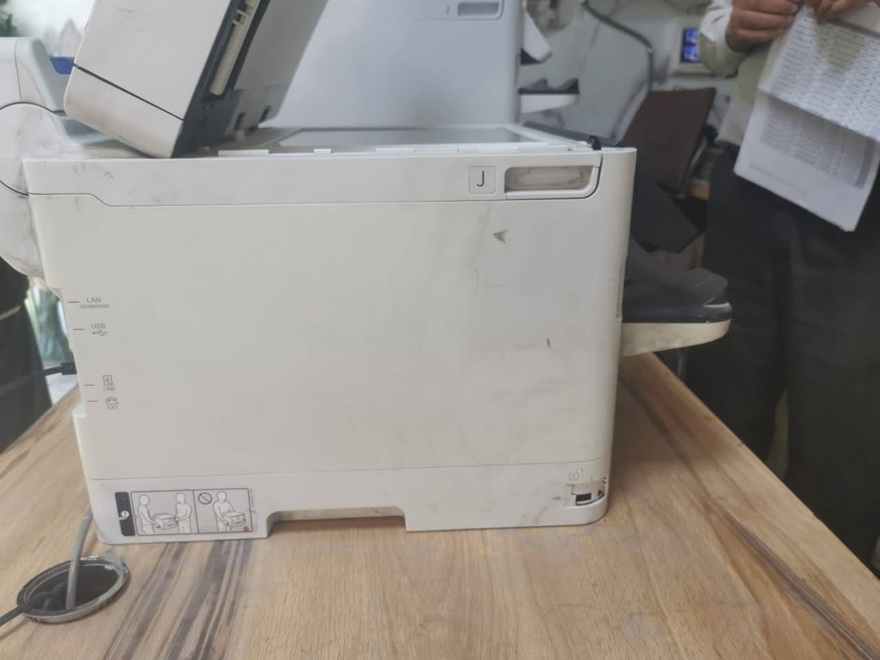 السلام عليكم طابعه ابسن 5710 شغاله
للبيع بسعر مناسب 250 للاستفسار ***********
