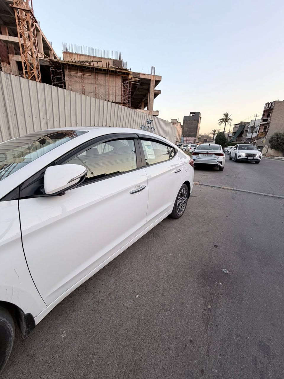 السلام عليكم النترا  خليجي موديل 19 فول لالمتت بيها ضربه بل عراق من باب خلفيه وره الباب صدر الدوسه بيها صبغ والهلالات الخلفية بيها بارد خفيف مكاني بغداد حي العامل هذا السعر 146 وبيه مجال  رقمي للتواصل
***********
السلام عليكم النترا  خليجي موديل 19 فول لالمتت بيها ضربه بل عراق من باب خلفيه وره الباب صدر الدوسه بيها صبغ والهلالات الخلفية بيها بارد خفيف مكاني بغداد حي العامل هذا السعر 146 وبيه مجال  رقمي للتواصل
