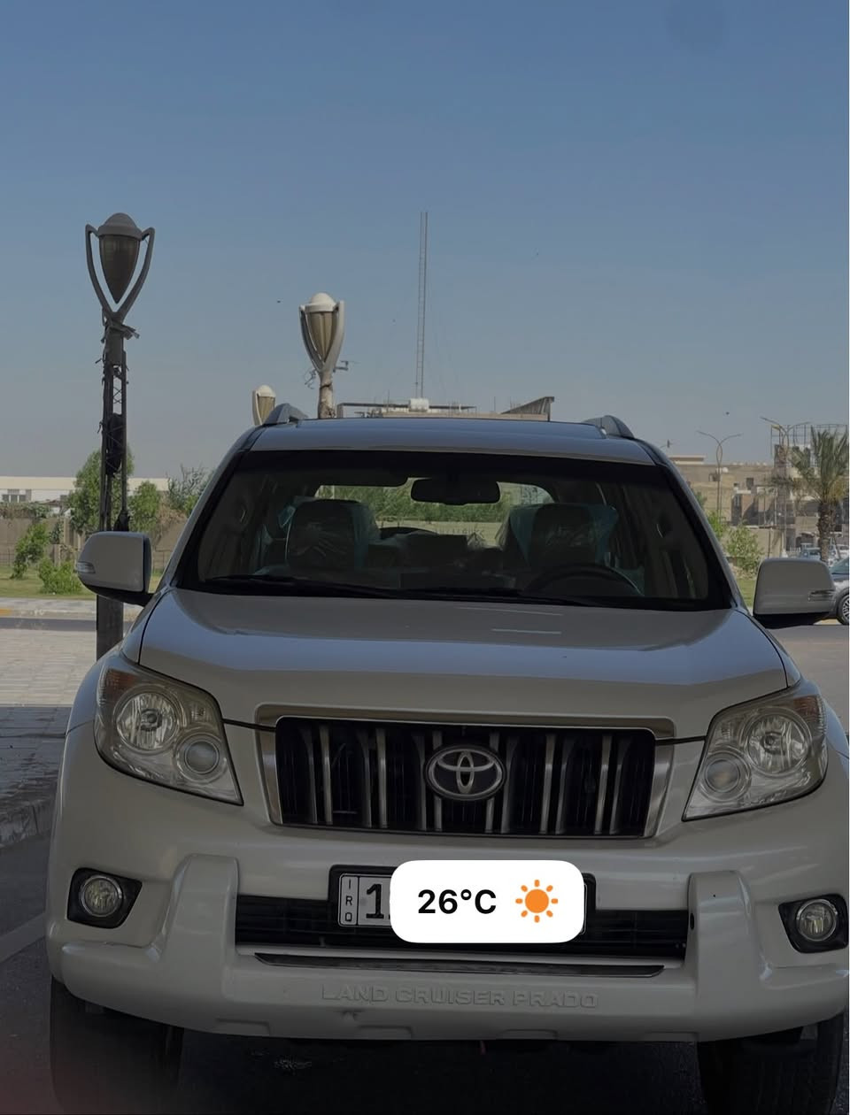 برادو ٢٠١٠ • دبل ٦ سلندر • رقم بغداد