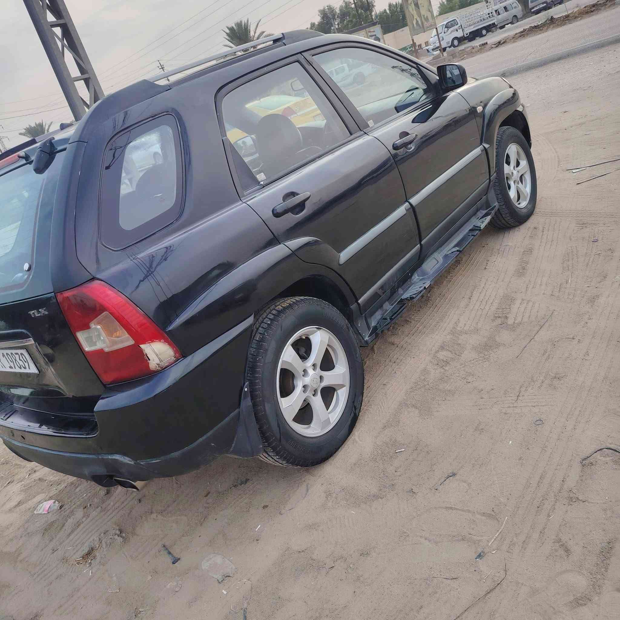 كيا سبورتج • ٢٠١٠ • رقم بغداد