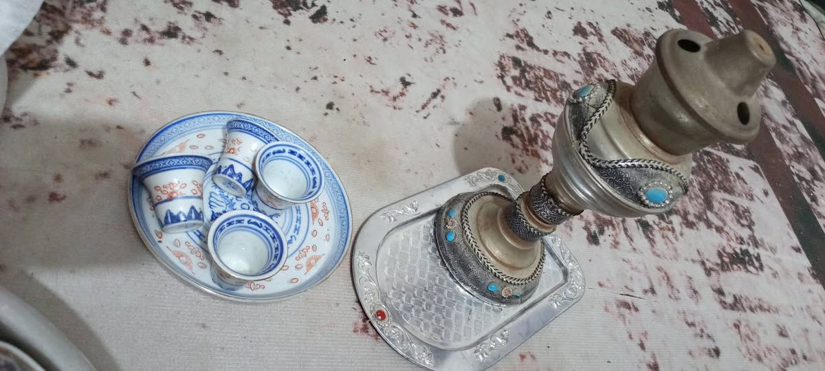 سلام عليكم عندي اغراض منزليه للبيع
طاحونه 25
ماعين درزن 25
سيت ماعين 5
بلم 2
بايركس 2
طوس ثنين بالف 
شكردان 2
كلاصات 3
مكينه زلاطه 10
مكينه خضروات 6
مبخره والي وياها5
ماعين وكوابه 6
وبيهن مجال للاستفسار راسلوني واتساب ***********
