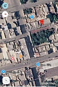قطعة ارض 5×25 للبيع في شارع ابو طيارة اول فرع على اليمنى  القطعة في بد...