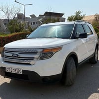 اخواني  فورد اكسبلور خليجي وكالة نيفا موديل 2014  رقم سليمانية ماشية 1...