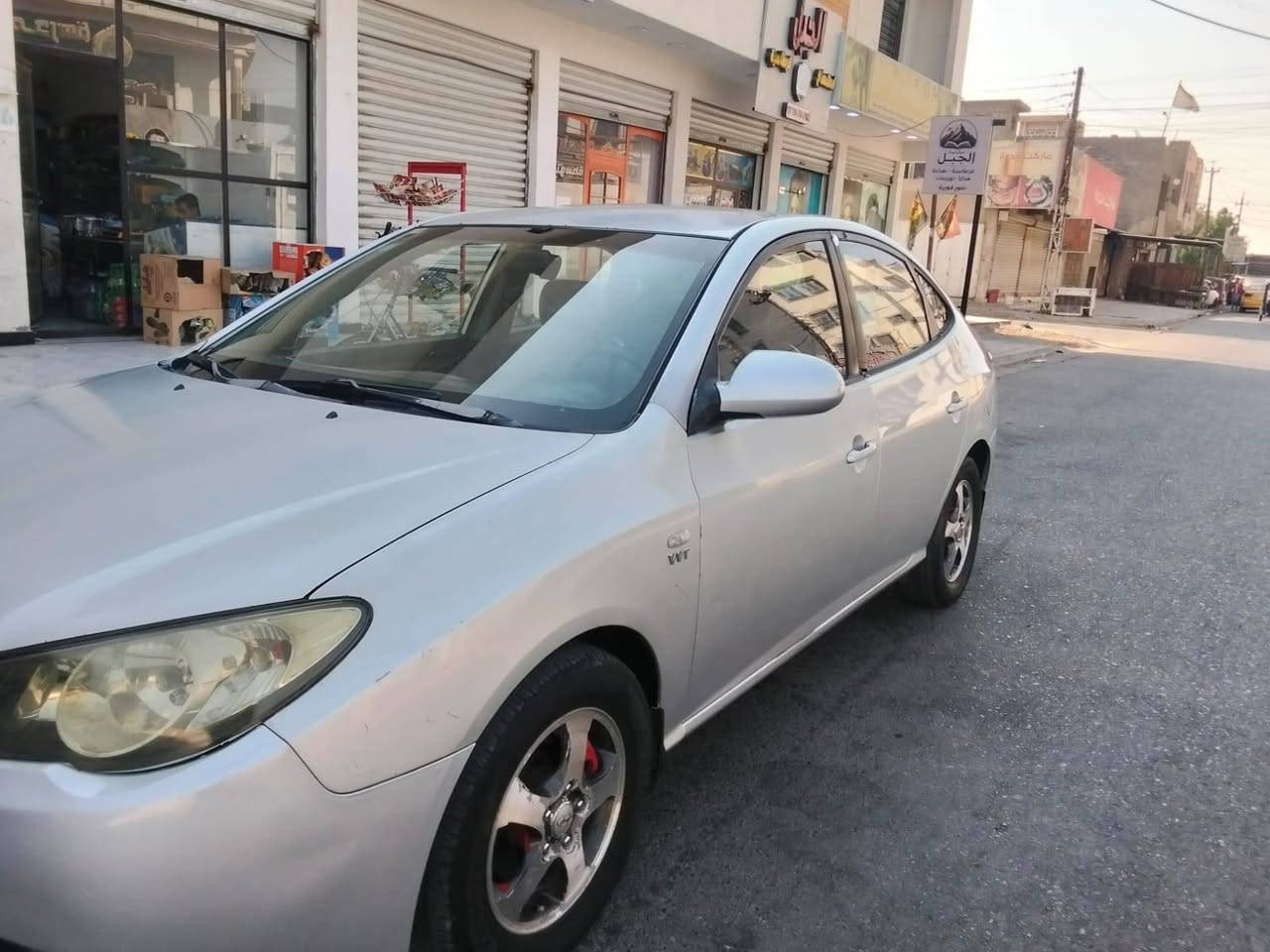 النتره موديل 2009 خليجي رقم بغداد سنويه 2028 بيه بابين عكس السايق اثر جراد وصبغتهن كلير صدر امامي خلفي جديد ومكينه وكير وتبريد مكفولات السعر (85)
عنوان بغداد جسر ديالى القديم 
(***********)
