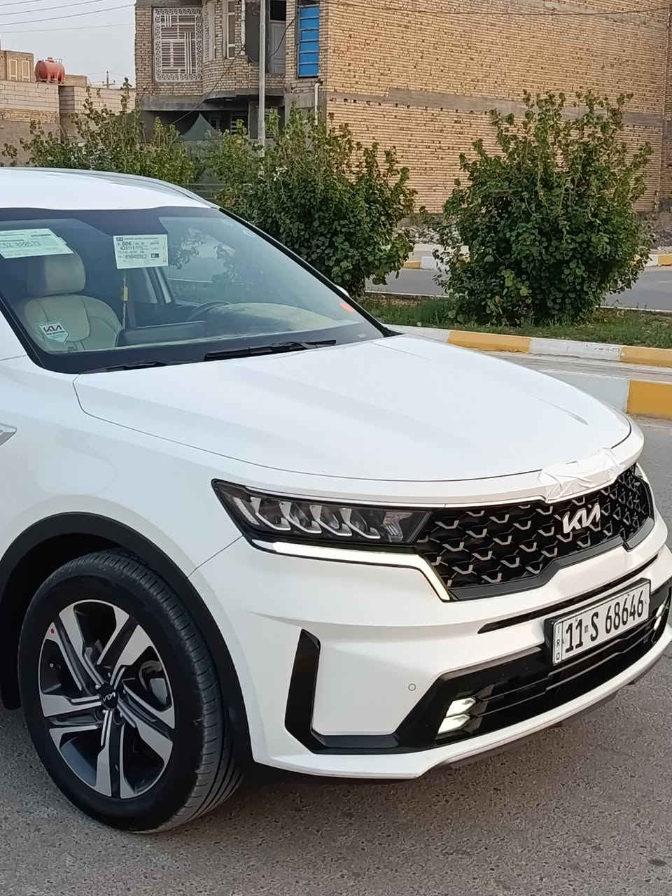 سورنتو 2022 كفاله عامه صبغ و ضربه  و تبديل و حتى البارد سياره جديده كلش رقم بغداد فول مواصفات أعلى فئة 6 سلندر مكانها ناصرية حي اور سعرها اتصل و تدلل الأتصال ***********/***********
