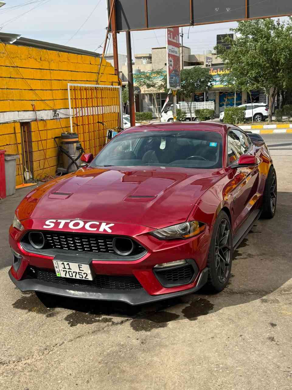 موستانغ V8 • ٢٠١٩ • رقم بغداد