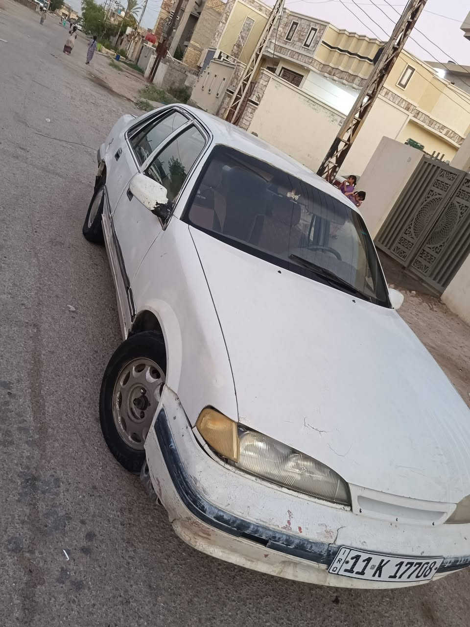 السلام عليكم برنس البيع رقم بغداد دولي هزه جديده سنويه ل29 بسمي كير محرك زينات  صدر نص عمر سعر ب25 وبيه مجال  ‏‪***********‬‏
