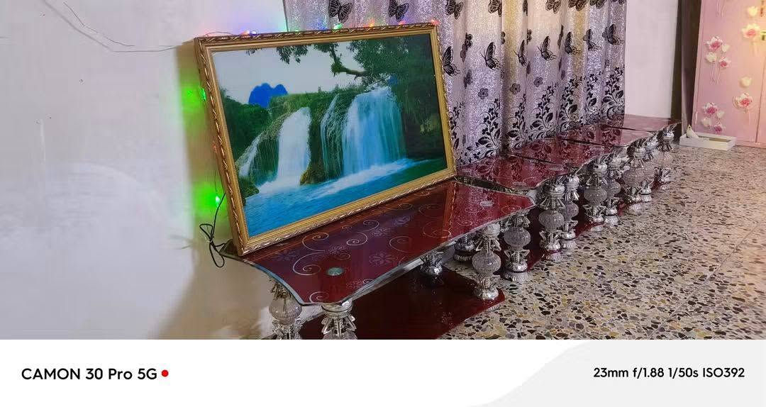 طبلات زجاجيه • ٥ قطع • بغداد