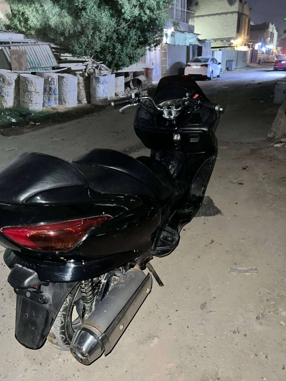 فورزه 08 للبيع مكينه خير من الله  دراجه مابيها نقص  كامله اوراق موجوده سعر 800 مكان دوره شارع ستين ***********
